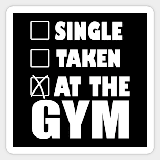 GYM Sticker